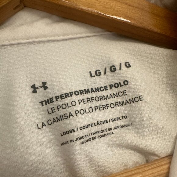 Men's UA Performance Polo - Picture 2 of 5